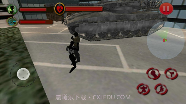 闪电侠毒液模拟器正版截图1