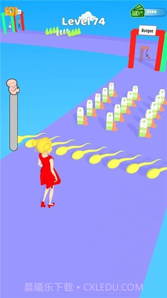 怀孕跑酷截图3 怀孕跑酷截图3