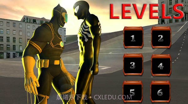 闪电侠毒液模拟器正版截图3