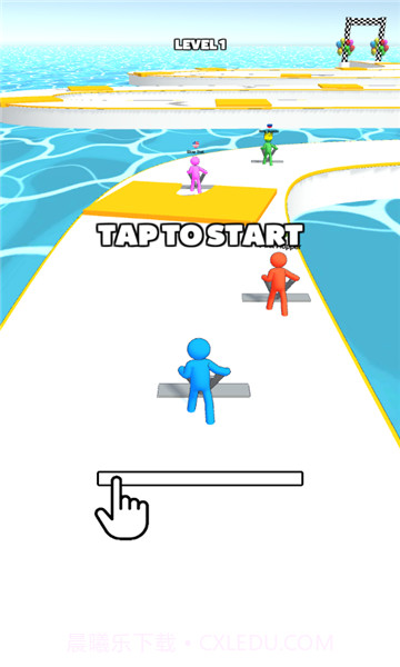 卷纸酷跑截图1 卷纸酷跑截图1