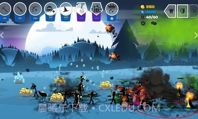 火柴人战争遗产3汉化版截图3 火柴人战争遗产3汉化版截图3