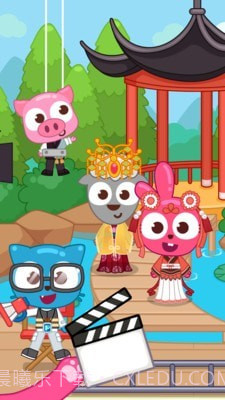 泡泡小镇超级明星截图2 泡泡小镇超级明星截图2