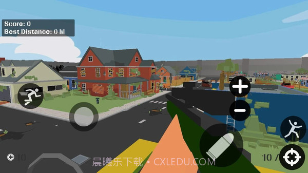 僵尸生存工艺狙击手截图2 僵尸生存工艺狙击手截图2