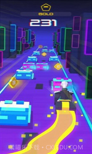 大鹅赛车手截图3