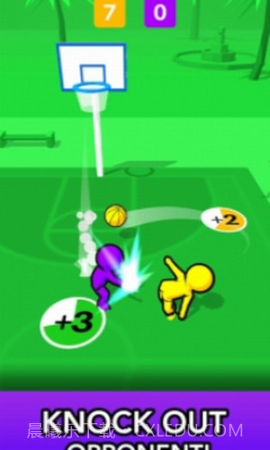 火柴人单挑篮球截图3
