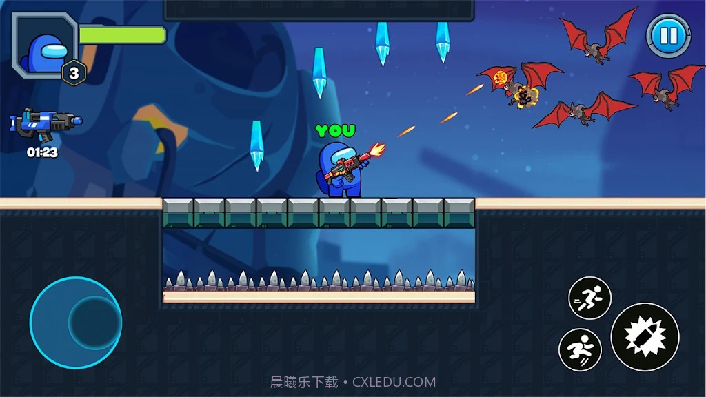 冒充射手太空逃亡截图1 冒充射手太空逃亡截图1