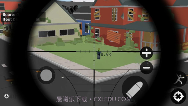 僵尸生存工艺狙击手截图1 僵尸生存工艺狙击手截图1