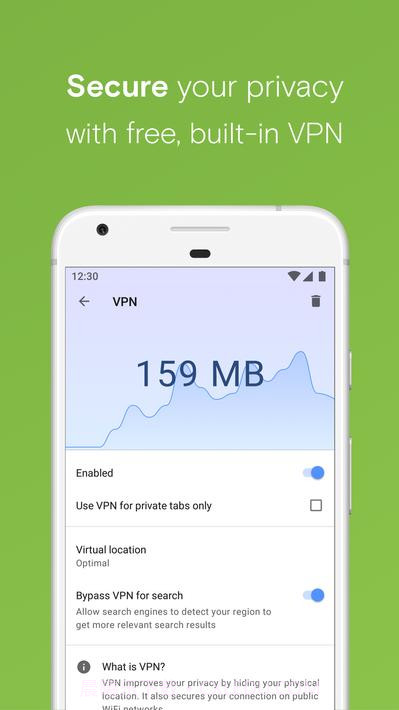 Opera浏览beta版截图1 Opera浏览beta版截图1