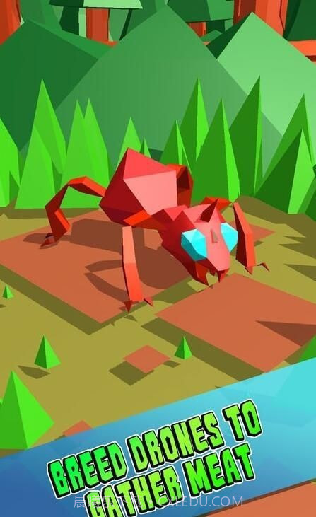 模拟虫群进化截图4 模拟虫群进化截图4