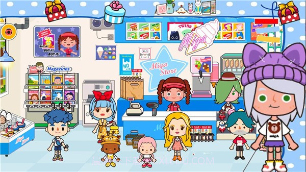 托卡童话世界截图3 托卡童话世界截图3