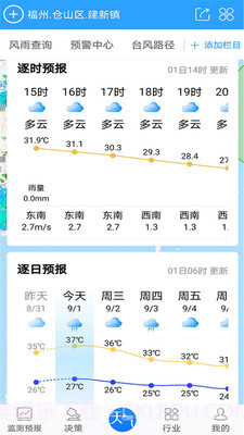 知天气决策版截图2 知天气决策版截图2