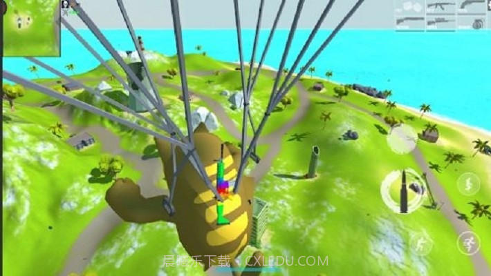 秋季生存者火力战场截图1 秋季生存者火力战场截图1