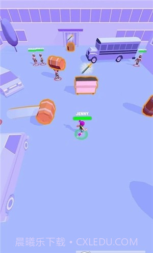 街头投掷大乱斗截图3 街头投掷大乱斗截图3