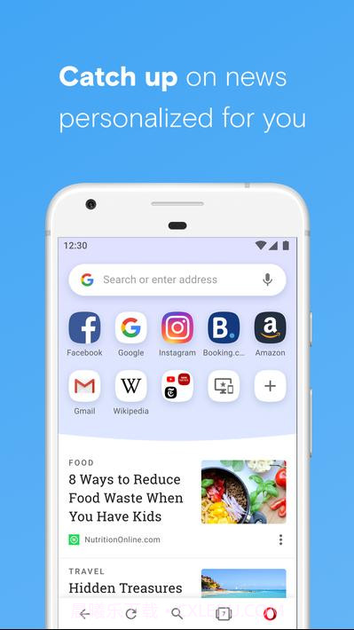 Opera浏览beta版截图2 Opera浏览beta版截图2