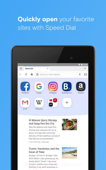Opera浏览beta版截图5 Opera浏览beta版截图5