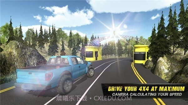 越野吉普车特技驾驶截图3 越野吉普车特技驾驶截图3