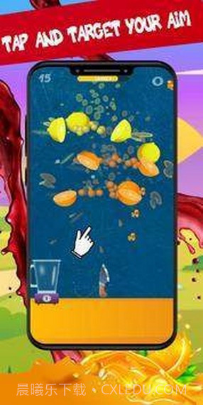 水果切成碎片截图3