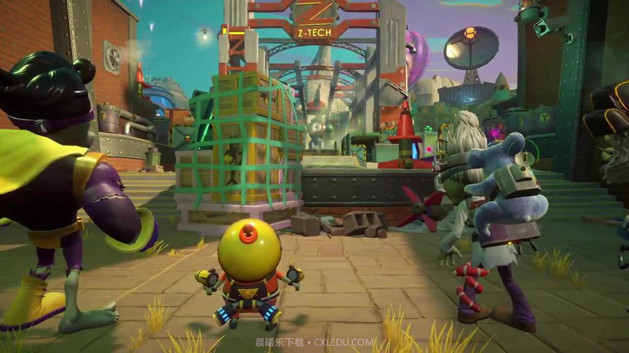 植物大战僵尸bw版繁花守截图1