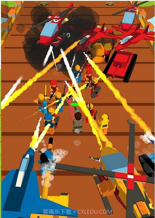 玩具岛战争截图3 玩具岛战争截图3