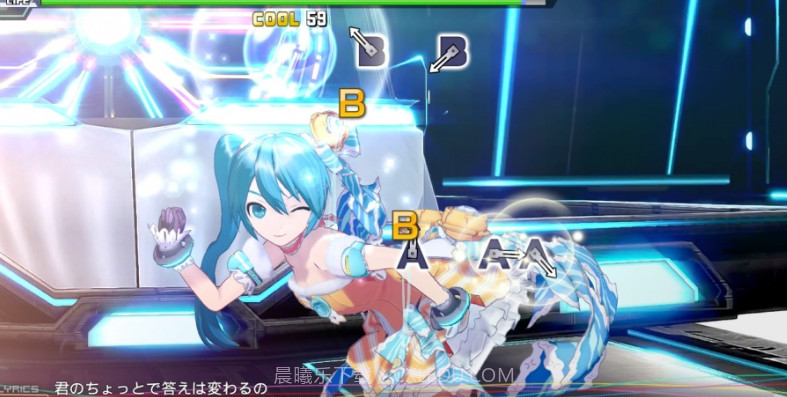 初音未来:歌姬计划MEGA 39s截图2 初音未来:歌姬计划MEGA 39s截图2