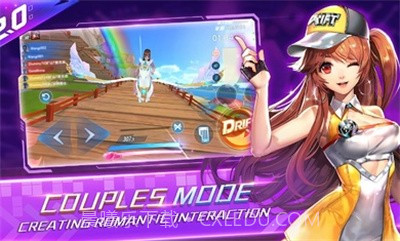 qq飞车日服截图2 qq飞车日服截图2