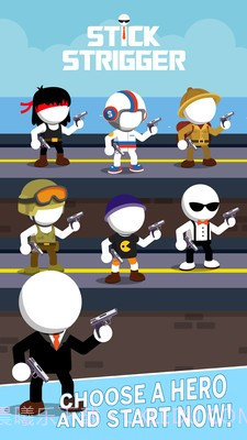 火柴人杀手任务截图1 火柴人杀手任务截图1