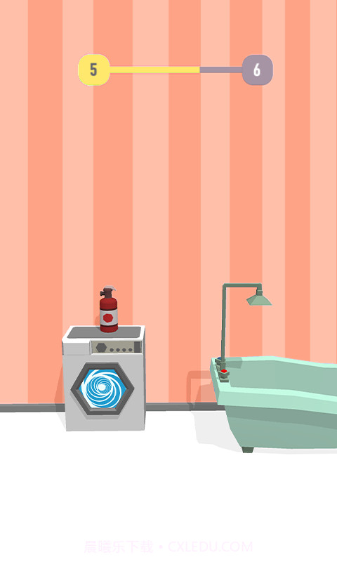 跳跳瓶3D手机版截图2