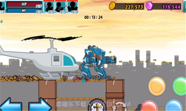 愤怒的火柴人5截图2