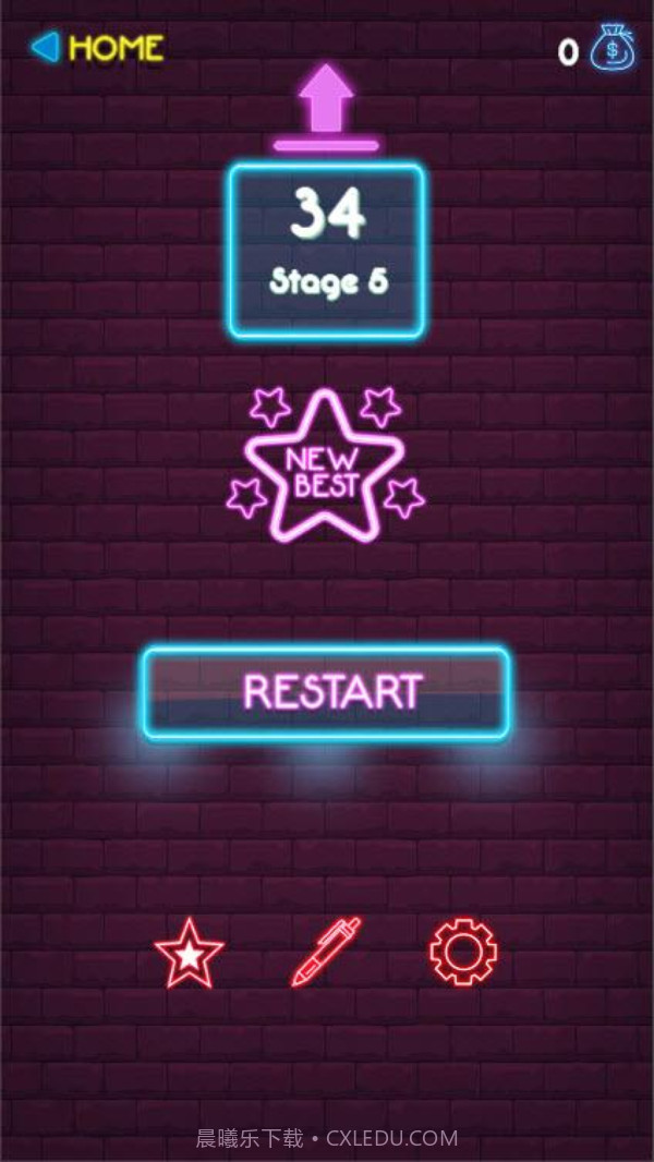 霓虹灯投掷截图4