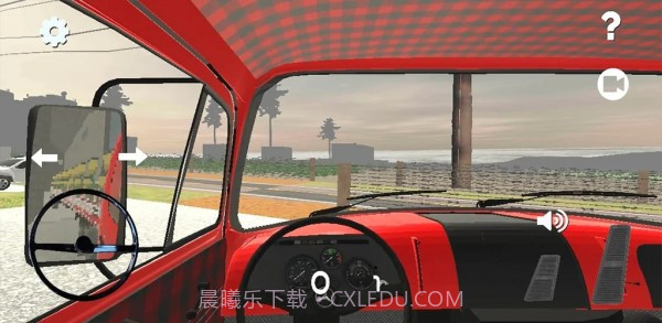 实时卡车模拟器截图1 实时卡车模拟器截图1