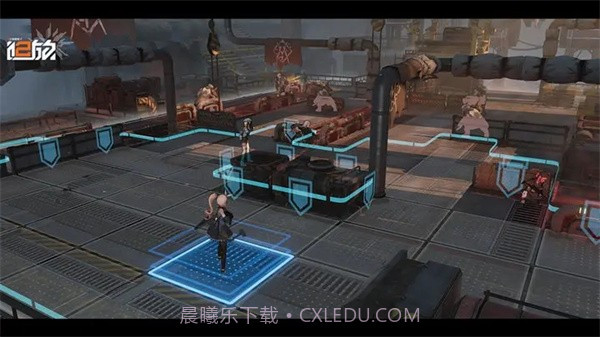 少女前线2追放测试服截图3 少女前线2追放测试服截图3