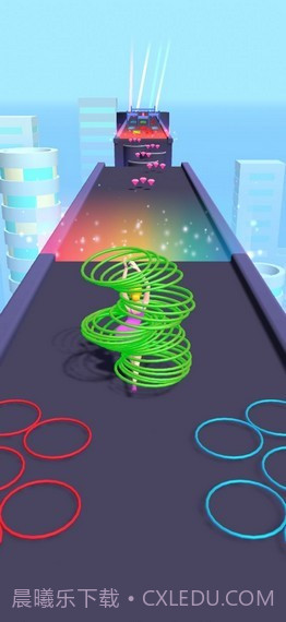 呼啦圈闯关截图2 呼啦圈闯关截图2
