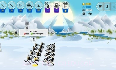 火柴人战争遗产3汉化版截图4 火柴人战争遗产3汉化版截图4