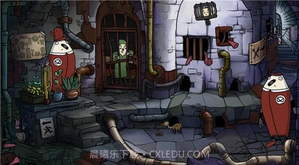 内心世界末风僧侣截图2