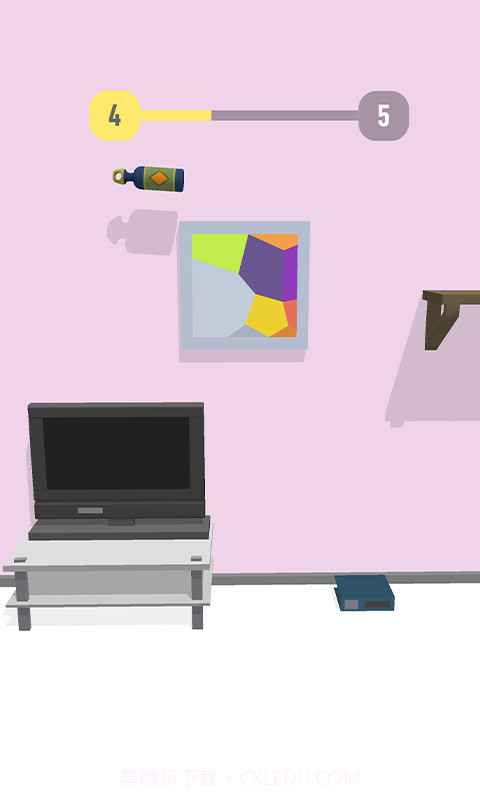 跳跳瓶3D手机版截图4