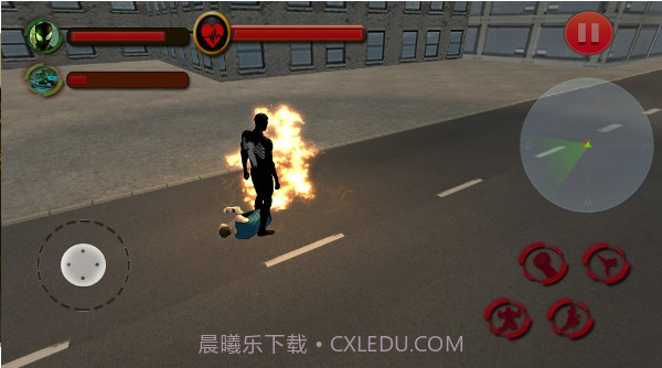 闪电侠毒液模拟器正版截图2