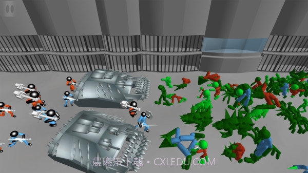 火柴人战争模拟器截图2 火柴人战争模拟器截图2