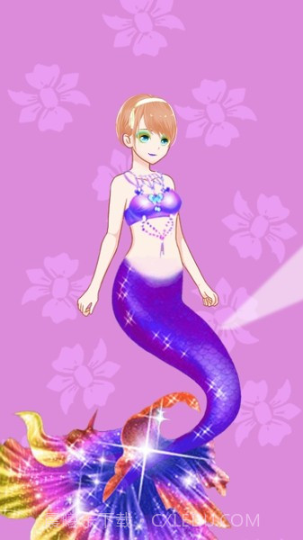 美人鱼爱化妆截图2 美人鱼爱化妆截图2