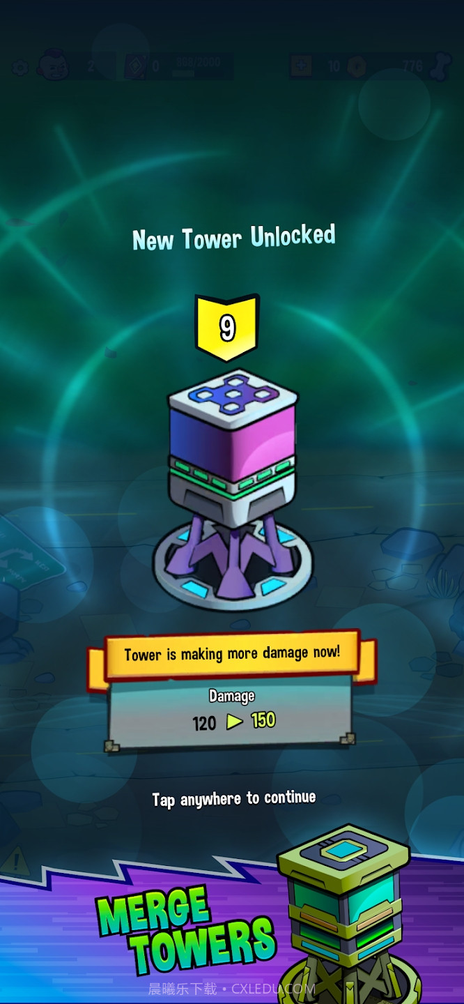 僵尸防御TD截图5 僵尸防御TD截图5