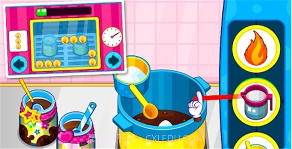 糖果烹饪菜单截图3