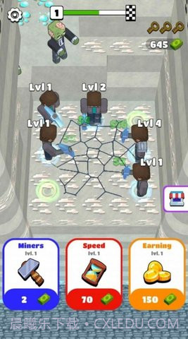 采矿冲刺3D截图3