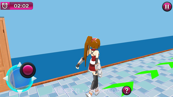 动漫女高中生模拟器手机版截图2