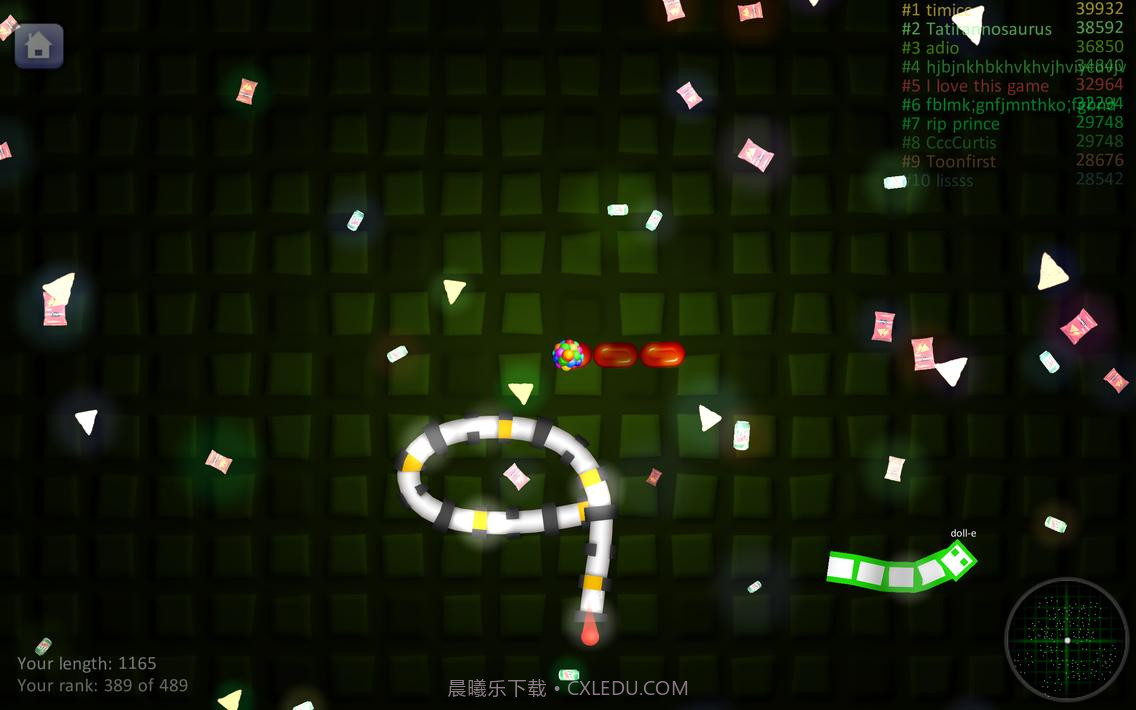 Snake.is MLG截图18 Snake.is MLG截图18