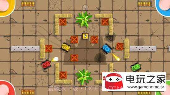 火柴人聚会乱斗截图1 火柴人聚会乱斗截图1