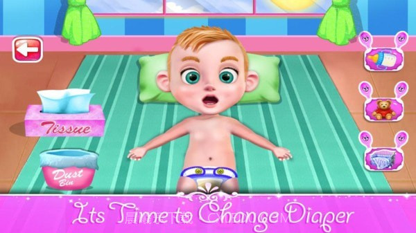 保姆和婴儿护理截图2