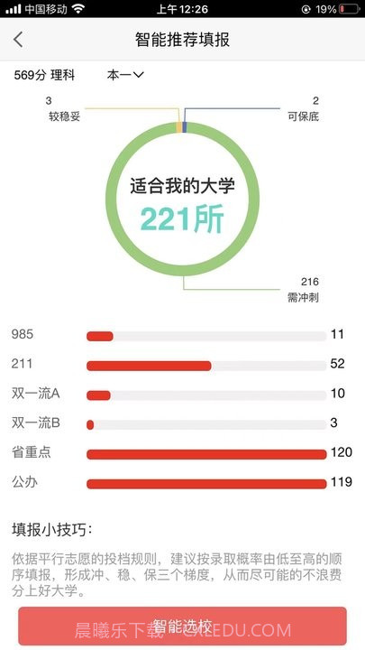全方位志愿填报截图2 全方位志愿填报截图2