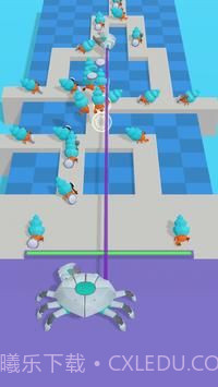 螃蟹拳击截图1 螃蟹拳击截图1