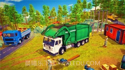 中国卡车遨游模拟器截图2 中国卡车遨游模拟器截图2