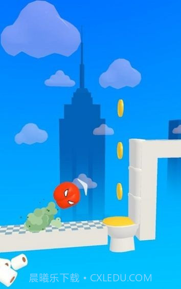 跳跃的屁屁截图1