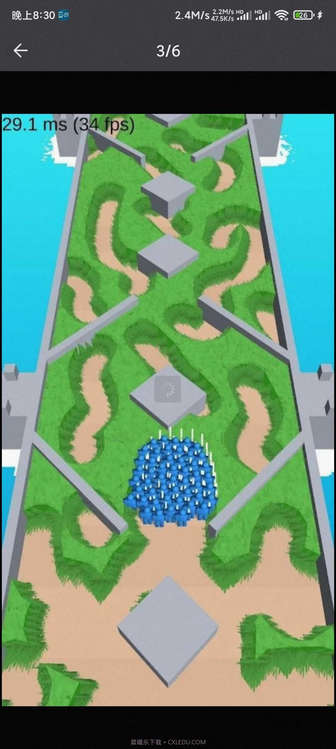 城堡突袭战斗截图2 城堡突袭战斗截图2